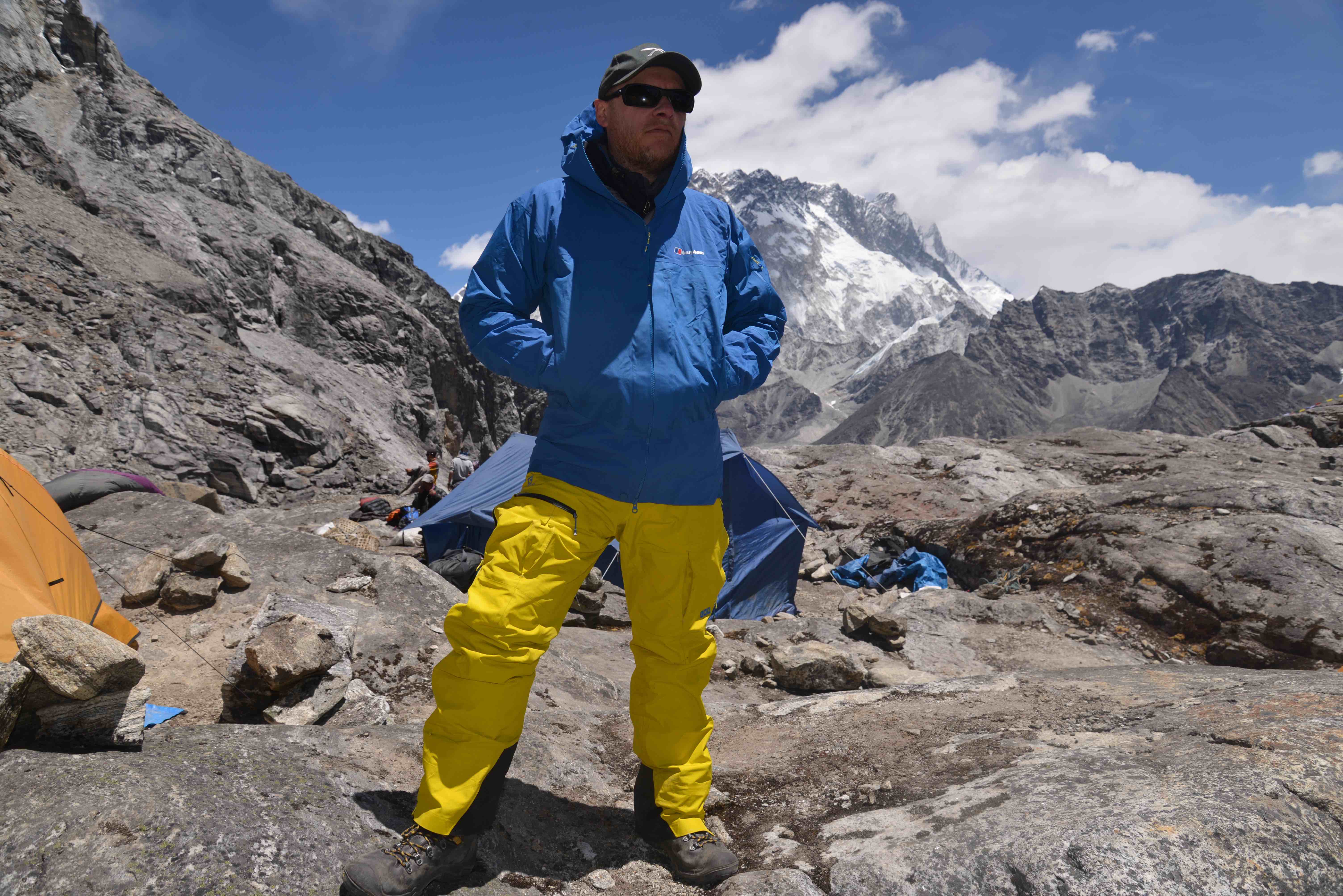 Tested: Berghaus Extrem 8000 Pro Jacket