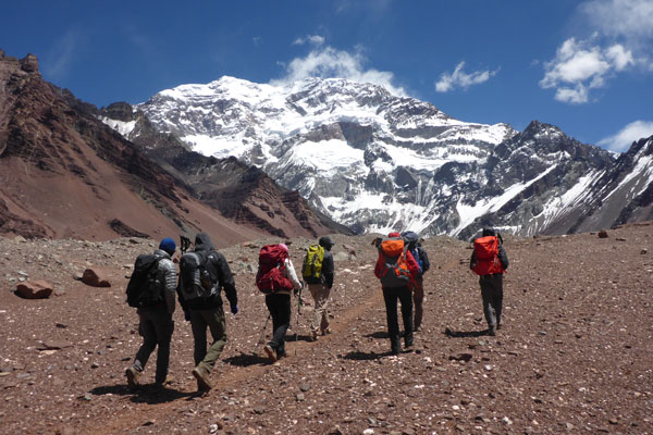 Climb Aconcagua with Trek & Mountain Expeditions!