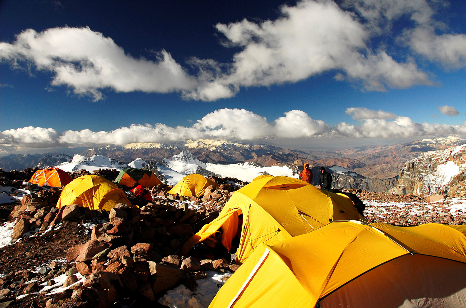 Routes: Aconcagua
