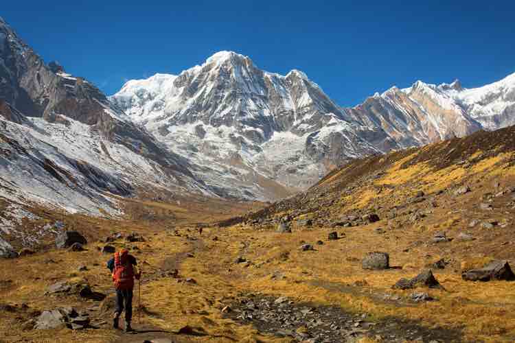 Featured trek: Annapurna Sanctuary Trek