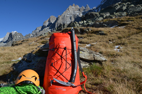Tested: Arc’teryx Alpha FL45