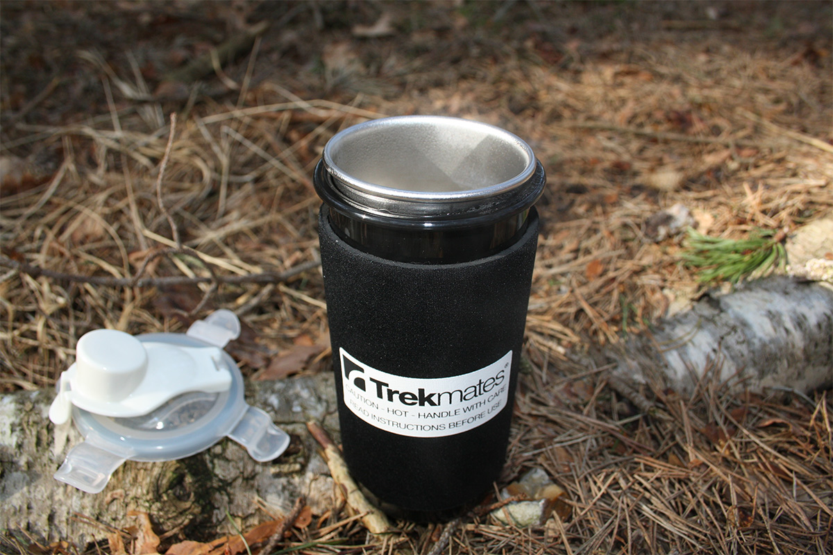 Tested: Trekmates Flameless Cook System Flask