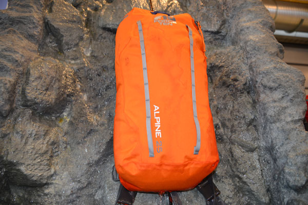 Outdoor Show 2014 highlights: Force Ten Alpine Packs