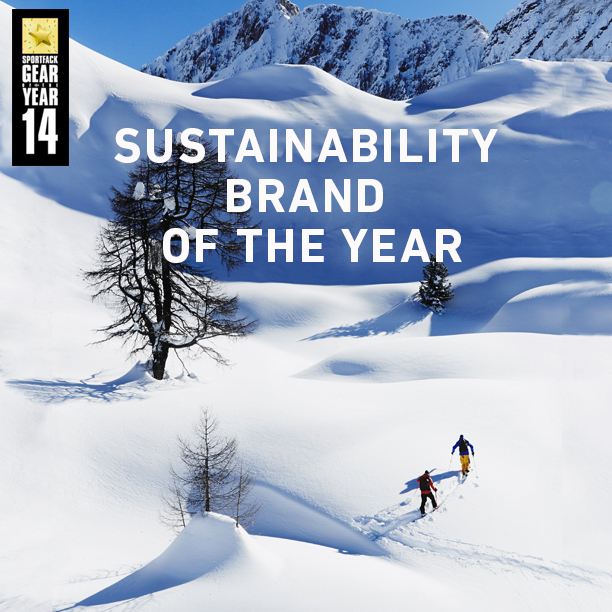 Haglöfs awarded Sustainability Brand of the Year