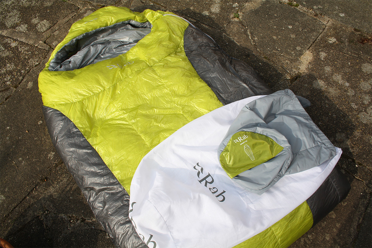 Tested: Rab Infinity 300
