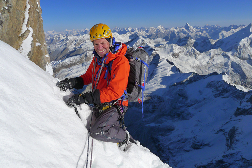 Fowler and Ramsden scale 6,400m Gave Ding