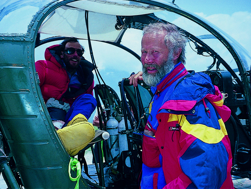 Stephen Venables announces ‘Life After Everest’ tour dates
