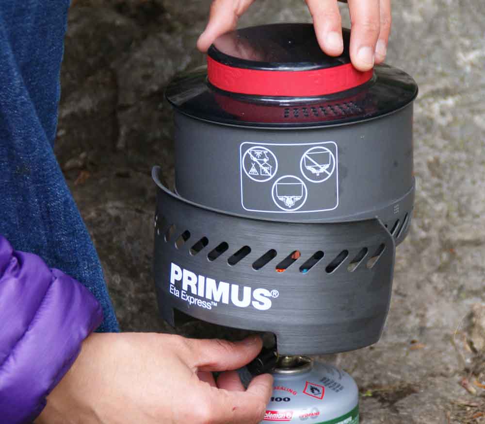 Tested: Primus ETA Express