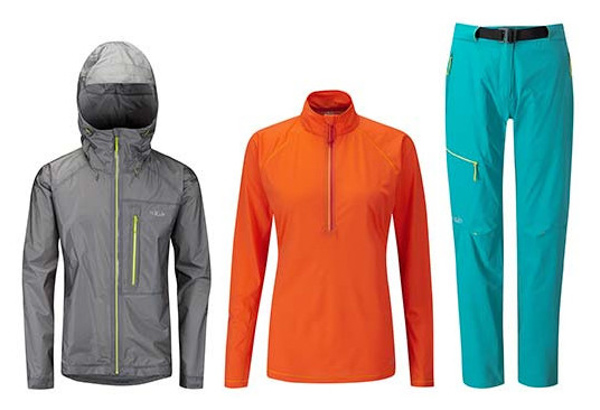 Rab reveals spring/summer 2016 range