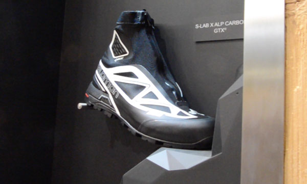 Outdoor Show 2014 highlights: Salomon S-Lab X Alp Carbon GTX