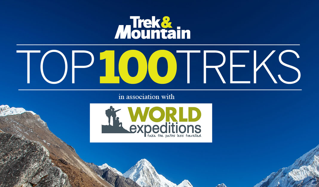 Top 100 Treks poll and competition!