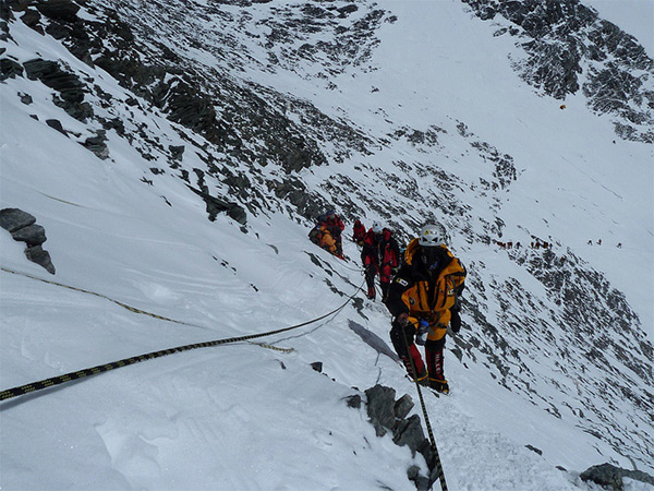 ‘Everest’s Deadliest Day’ discussion at RGS