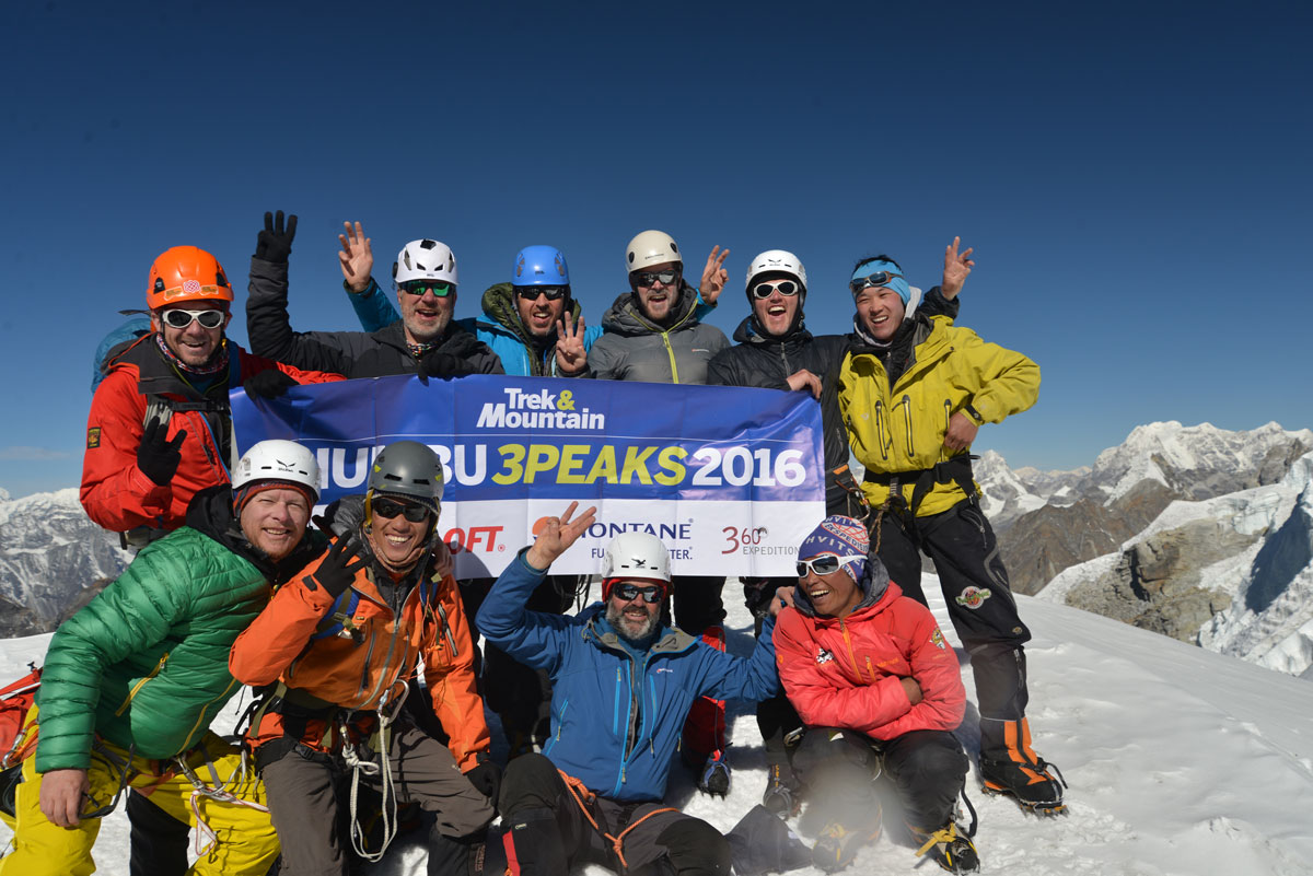 T&M readers tick off three Himalayan 6,000ers