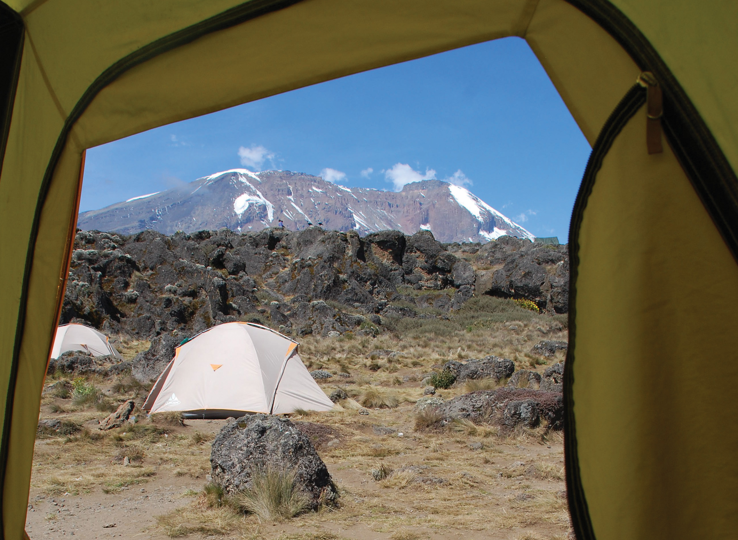 Routes: Kilimanjaro – Marangu
