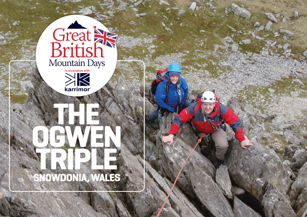 Great British Mountain Days: #1 The Ogwen Triple