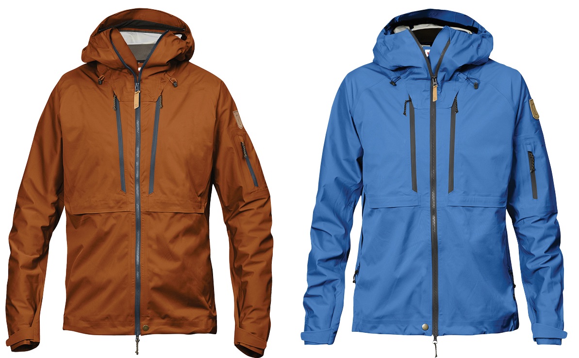 WIN! a Fjällräven Keb Eco-Shell Jacket