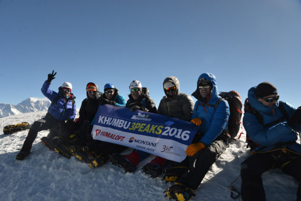 1 - Mera Peak summit