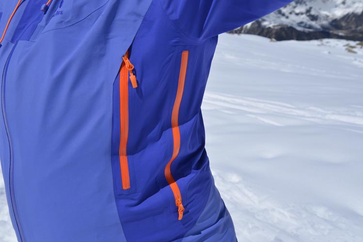 Haglöfs Kabi (K2) Jacket & Aran (Valley) Jacket review | Trek and Mountain