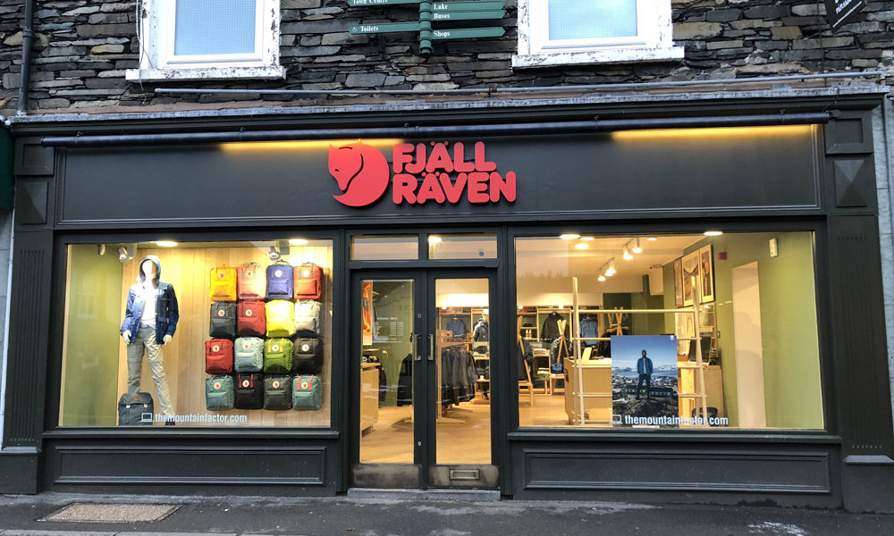 Tot Archeoloog Van Fjällräven store to open in the Lake District | Trek and Mountain