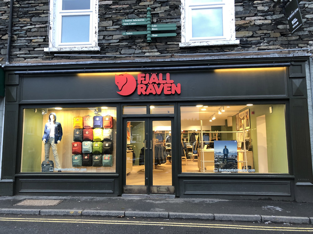 seks Leuren vermoeidheid Fjällräven store to open in the Lake District | Trek and Mountain