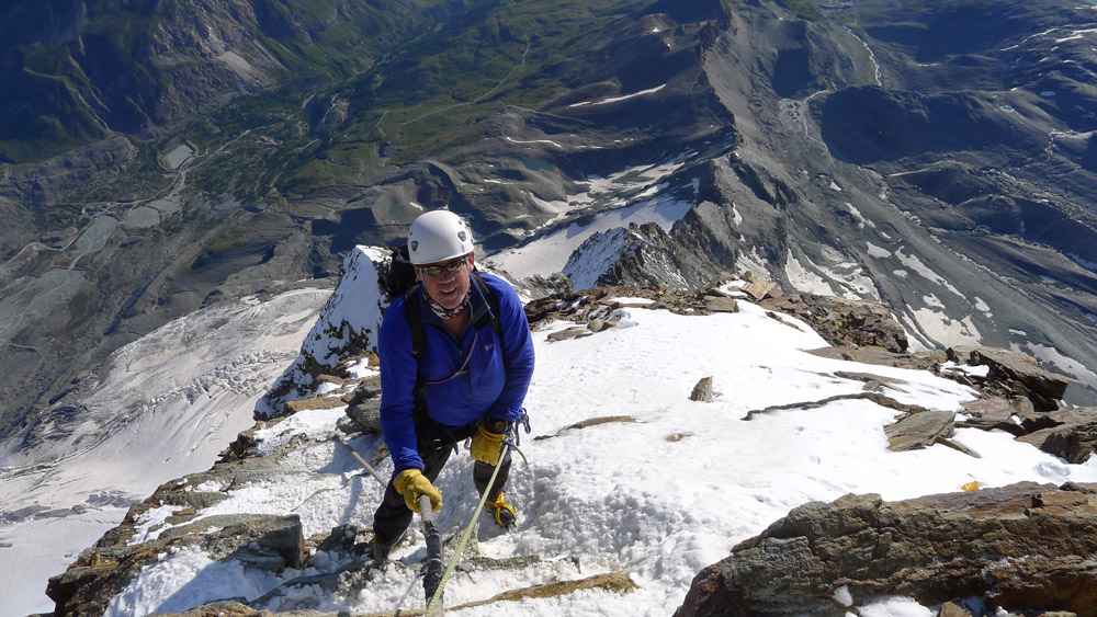 monteren met tijd kubiek Matterhorn Hörnli Ridge – a Guide's guide | Trek and Mountain