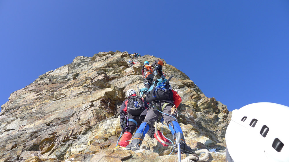 Matterhorn Hörnli Ridge – a Guide’s guide | Trek and Mountain