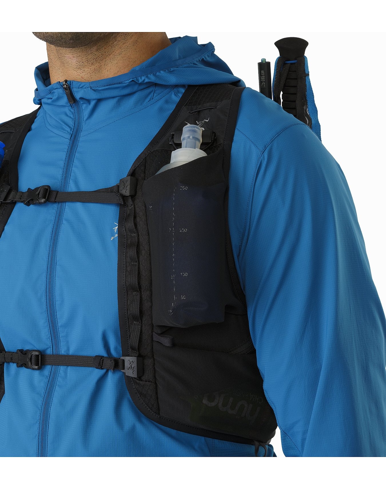 Arcteryx hydration outlet vest