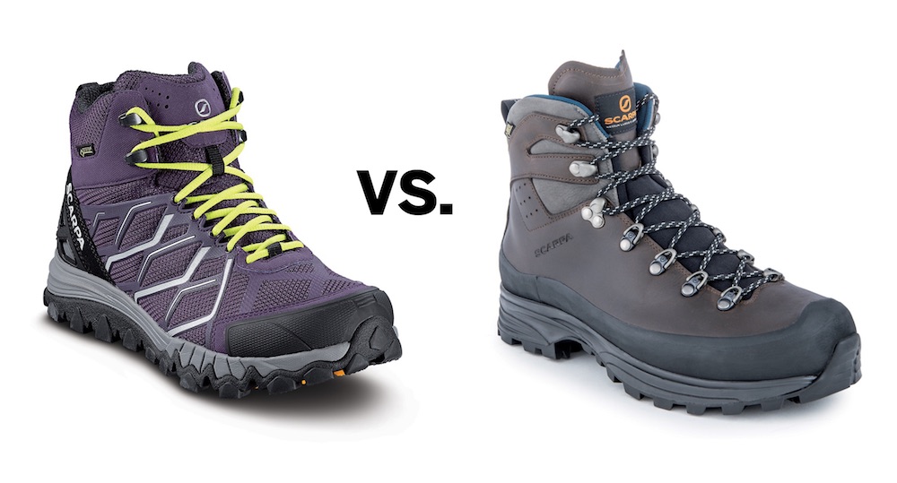 Are Hiking Boots Better Than Trekking Boots  