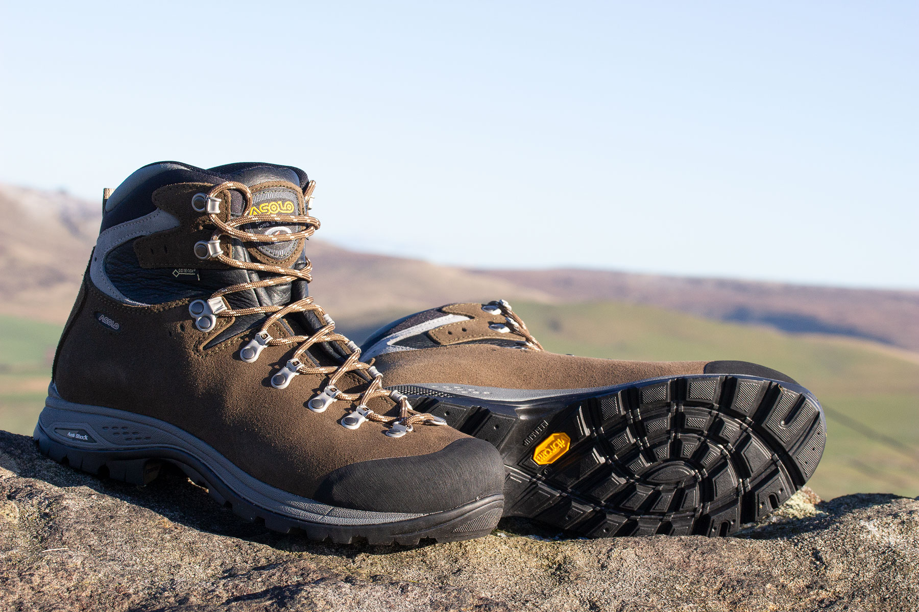 Asolo Greenwood GV walking boots review Trek and Mountain