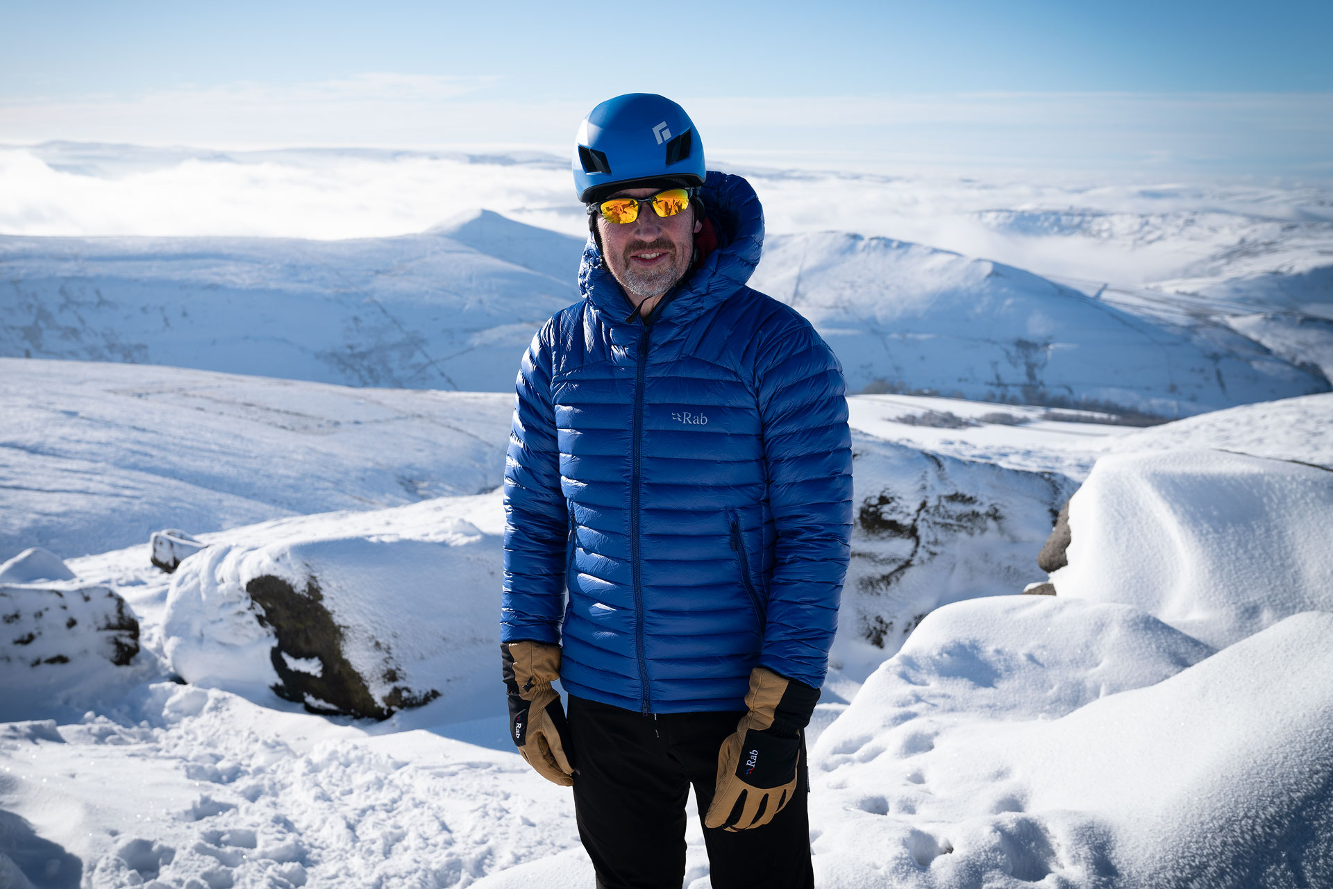 Rab Microlight Summit Jacket review Trek and Mountain