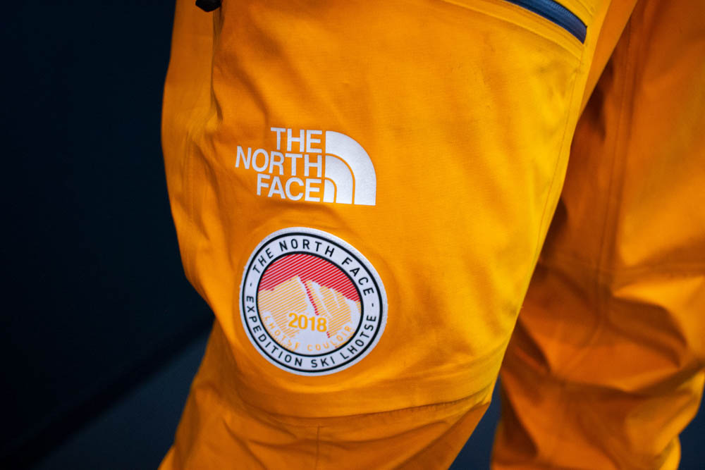 the north face new fabric