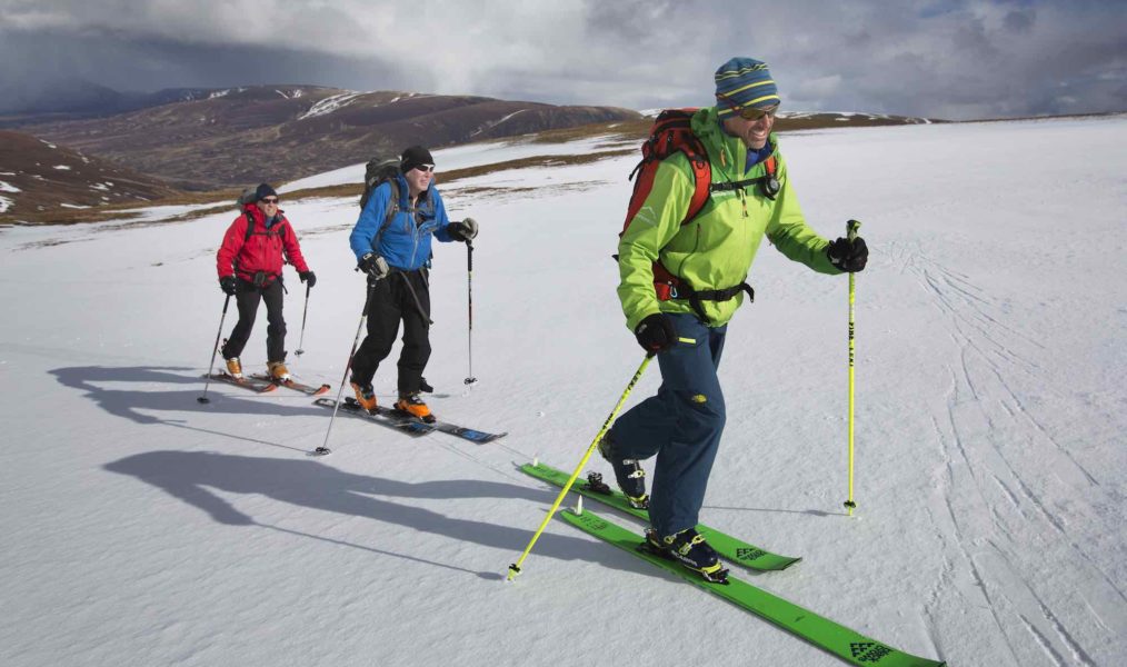 What is ski touring?