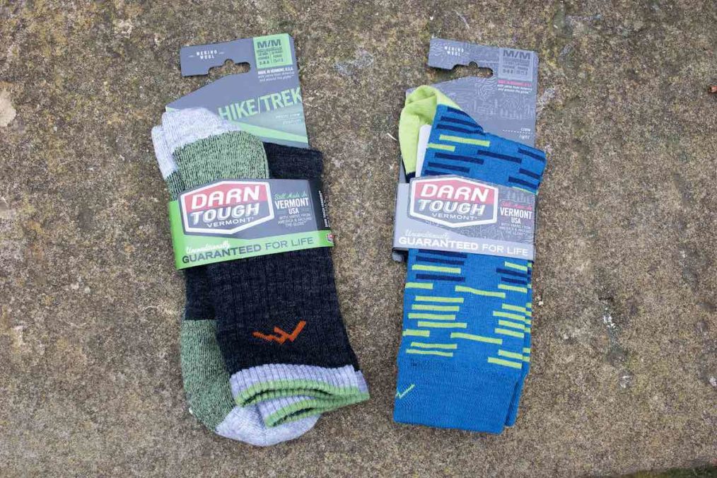 Darn Tough socks offer unconditional guarantee Trek and Mountain