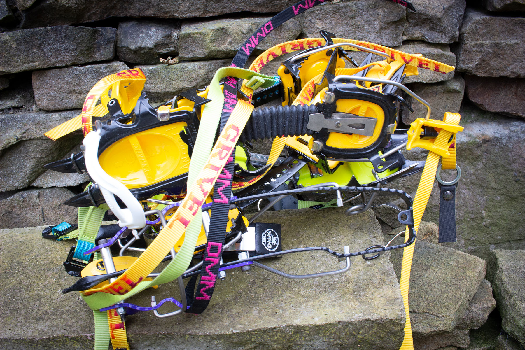The Big Question How can I get perfectlyfitting crampons? Trek and