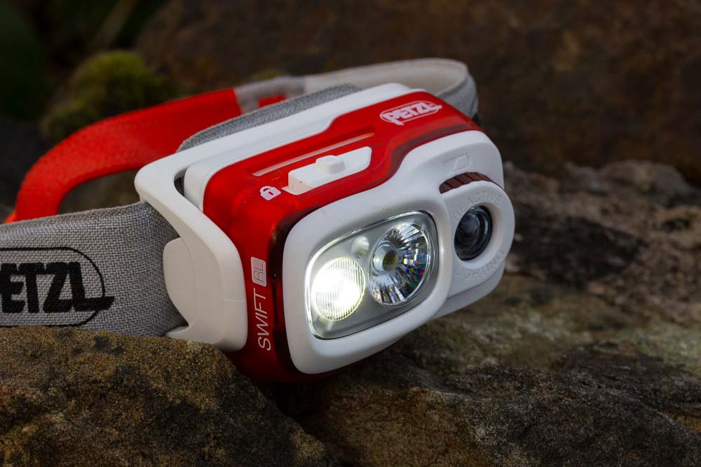 Petzl Introduces Swift RL High performance rechargeable 1100 lumens he –  flashlightgo