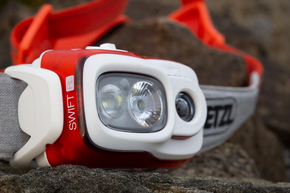 Review: Petzl Swift RL head torch for runners and walkers - FionaOutdoors