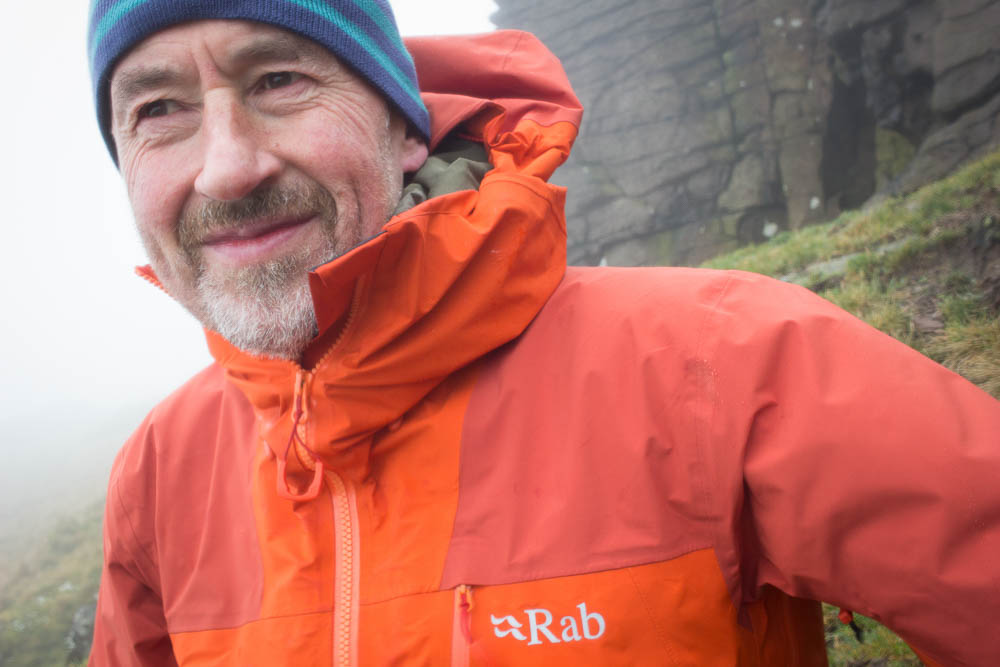 First look: Rab Ladakh GTX Jacket review | Trek and Mountain