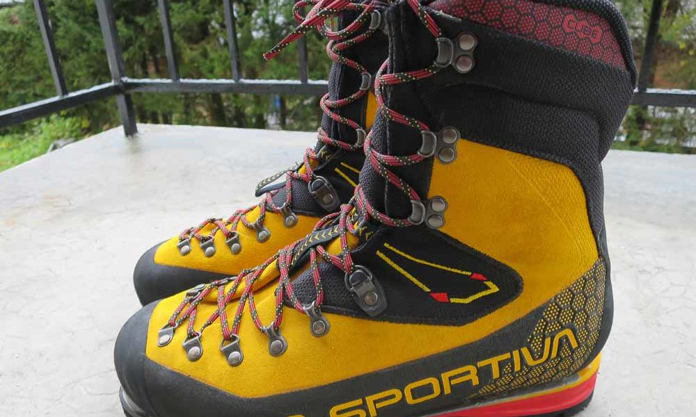 Details about   La Sportiva Nepal Cube GTX mountaineering boots 