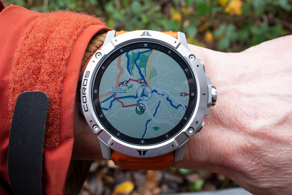 The Coros Vertix 2 GPS Watch Will Outlast You by a Long Shot, and Helps You  Stay on Trail [Review] - Singletracks Mountain Bike News