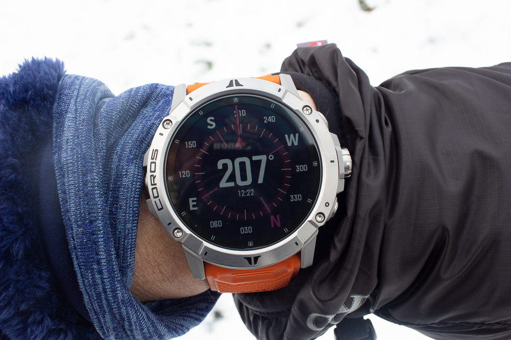 COROS VERTIX 2 GPS Adventure Watch review | Trek and Mountain