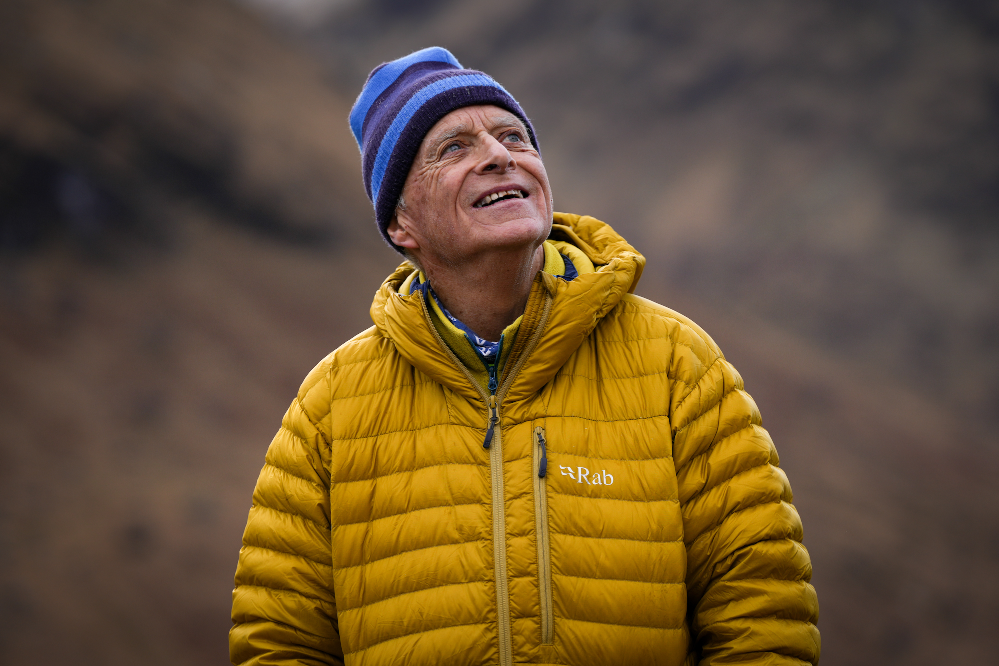 Mountain Rescue expert Heavy Whalley receives top award Trek and Mountain