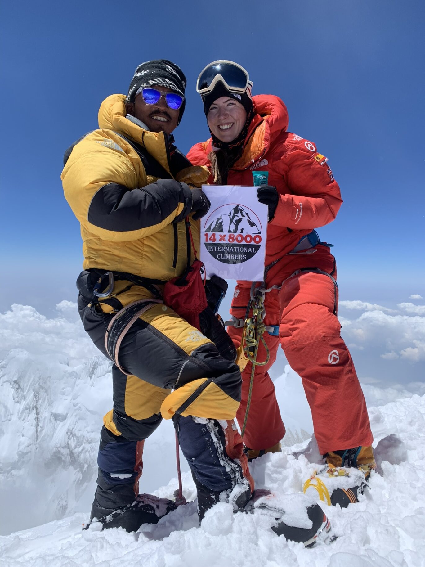 British mountaineer Adriana Brownlee youngest woman to summit