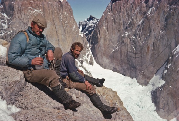 Chris-and-Don-Paine,-Patagonia