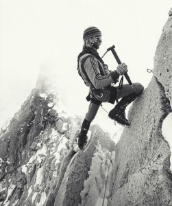 Jeff Lowe on the Second Ascent of Ama Dablam, 1979. Photo by Tom Frost