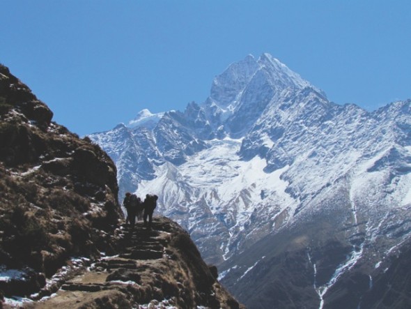 Ridge_trail-Everest-World Expeditions