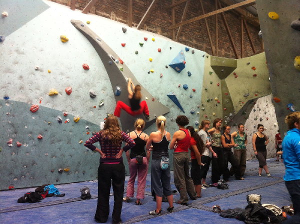 Women's Climbing Symposium